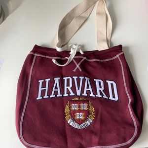 Harvard tote bag